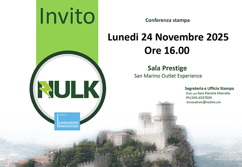invito conferenza stampa hulk
